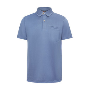 Ropa de trabajo de punto de poliéster 100% Premium para hombre, diseño de flecos 3D, manga corta, transpirable, entrega rápida, ODM vietnamita - Product Image 4