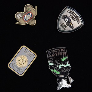 Monete Commemorative Personalizzate LGC con Logo <span class=keywords><strong>in</strong></span> Metallo 3D, Placcate <span class=keywords><strong>in</strong></span> Nichel su Entrambi i Lati, Smaltate Morbide, per Collezione e Regali - Product Image 5
