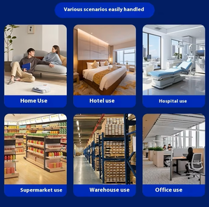 Repelente Ultrasónico de Roedores Ecológico con Sensor PIR, Control de <span class=keywords><strong>Ratones</strong></span>, Repelente de <span class=keywords><strong>Ratones</strong></span> para Interiores, 360°, 3 Modos - Product Image 5