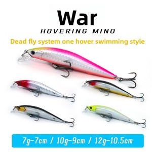 Señuelo Flotante de Acero Inoxidable Estilo Minnow; Lanzamiento a Larga Distancia para Pescar Lubina <span class=keywords><strong>y</strong></span> <span class=keywords><strong>Pez</strong></span> Mandarín Sin Anzuelos - Product Image 5