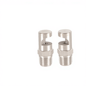 Yeni LT Tipi Seri Birleşik Püskürtme Nozulu 304 Paslanmaz Çelik 6 Ay Garanti 0.1kg Toz Giderme Metal Temizleme Yüzeyi için - Product Image 1