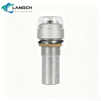 Indicateur pneumatique haute pression pour air ou huile minérale