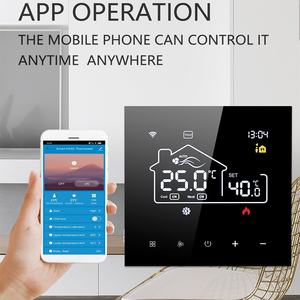 Termostato inteligente Tuya <span class=keywords><strong>para</strong></span> el hogar, aire acondicionado Central, calefacción por suelo radiante, interruptor de Control de temperatura, programación semanal - Product Image 6