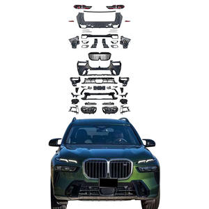 Kit de carrocería de coche de alta calidad para <span class=keywords><strong>BMW</strong></span> X7 G07 2019-2022 actualización a <span class=keywords><strong>X7M</strong></span> kit de carrocería 2023 + kit de carrocería parachoques trasero delantero kit de carrocería - Product Image 3