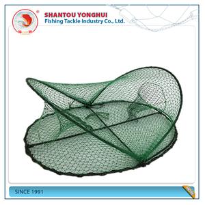 Pièges d'aquaculture pliables en forme de rectangle Cage <span class=keywords><strong>à</strong></span> homard pour crevettes Piège <span class=keywords><strong>à</strong></span> <span class=keywords><strong>poisson</strong></span> crabe en nylon pour <span class=keywords><strong>rivière</strong></span> et mer - Product Image 4