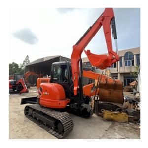 Haute bonne performance en stock Machine sur chenilles d'excavatrice utilisée 155 vente à Shanghai de Chine - Product Image 1