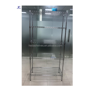 Kệ Dây Mạ Crôm Có Thể Điều Chỉnh Hạng Nặng Kệ Dây Thép Kệ Đơn Vị Kệ Đựng Rượu Dây Sắt Mạ Crôm - Product Image 3