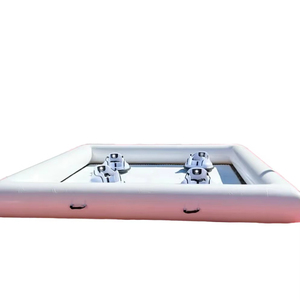 Bumper xe đua đồ chơi thổi lên Arena Inflatable đua theo dõi với Máy thổi khí - Product Image 1