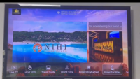 Solution IPTV pour hôtel, serveur IPTV pour 100 chambres, chaînes HD en direct, chaînes VOD