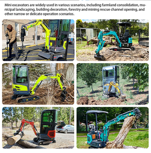 Harga Grosir Excavator Crawler 1,5 Ton Mesin EPA, Mini Excavator Kecil untuk Rumah, Kebun, dan Pertanian - Product Image 6