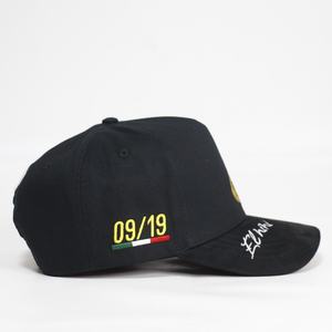 Casquette de baseball à 5 panneaux avec logo brodé 3D personnalisé, visière en daim, doublure en satin, chapeau de sport pour hommes et femmes, Gorras - Product Image 3