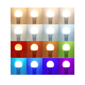 <span class=keywords><strong>Ampoule</strong></span> intelligente compatible avec <span class=keywords><strong>Alexa</strong></span> et Google Home, ampoules <span class=keywords><strong>LED</strong></span> à changement de couleur, <span class=keywords><strong>ampoule</strong></span> WiFi Bluetooth A19 E26 2,4 GHz RGBTW - Product Image 3