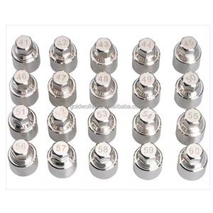 Nouvelle douille à <span class=keywords><strong>clé</strong></span> <span class=keywords><strong>antivol</strong></span> pour <span class=keywords><strong>écrou</strong></span>s de roue de voiture, en acier, hexagonale 17 mm - Product Image 1