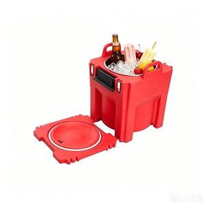 50 Litri 52 QT. Contenitore Termico Commerciale per Alimenti, Scatola Isolante per Catering Caldo/Freddo, Barile Isolante in Acciaio Inossidabile - Product Image 6
