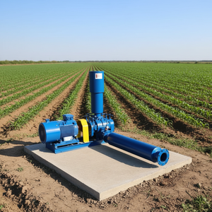 Customizable Roots Blower Stable Vacuum High Efficiency Low Noise for <b>Fish</b> Farming Aeration System - Product Image 1