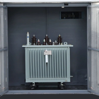 Transformateurs de puissance triphasés européens pour postes de transformation 12kV 400V 50-2000KVA 50/60Hz - Vente directe usine