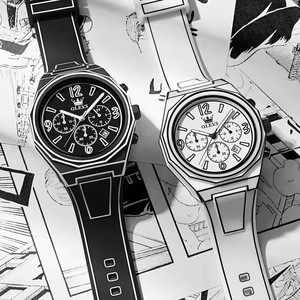 Reloj OLEVS 5622 <span class=keywords><strong>Manga</strong></span> de alta calidad para hombre, reloj Original resistente al agua, calendario luminoso, código de sincronización, reloj de silicona para hombre - Product Image 4