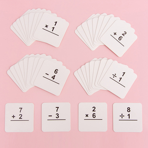 ของเล่นไ<span class=keywords><strong>ม</strong></span>้เสริมทักษะ<span class=keywords><strong>คณิตศาสตร์</strong></span> อุปกรณ์ช่วยสอน<span class=keywords><strong>คณิตศาสตร์</strong></span>สำหรับการคูณและการหาร อุปกรณ์การเรียน - Product Image 5