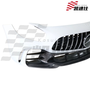 Pare-chocs avant style GTR en fibre de carbone pour <span class=keywords><strong>Mercedes</strong></span> Benz AMG GT GTC <span class=keywords><strong>GTS</strong></span> 2015-2018 - Product Image 4