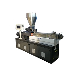 Giá cả hợp lý phòng thí nghiệm nhỏ Twin vít đùn cho máy nhựa làm cho hạt nhựa - Product Image 4