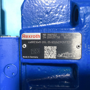 Vanne directionnelle proportionnelle 4WRKE16W8-200L-3X, R900715040, 350 bars, haute pression, pilotée par commande hydraulique - Product Image 6