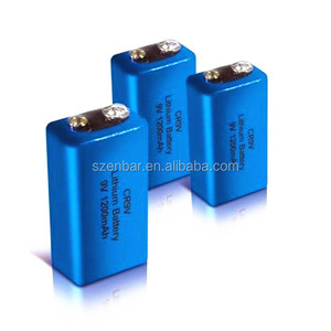 Литиево-марганцевая первичная батарея <span class=keywords><strong>CR9V</strong></span> 9В 1200мАч - Product Image 5