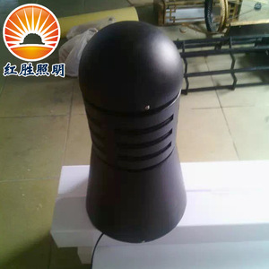 Lampes de jardin extérieures en plastique à LED avec capteur de lumière, résistantes à l'eau, semi-encastrées, 50 000 heures, 100 lm W Ra80 - Product Image 3
