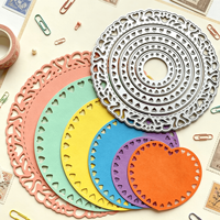 Matrices métalliques décoratives personnalisées de haute qualité, matrices de découpe métalliques personnalisées, matrices métalliques pour la fabrication de cartes