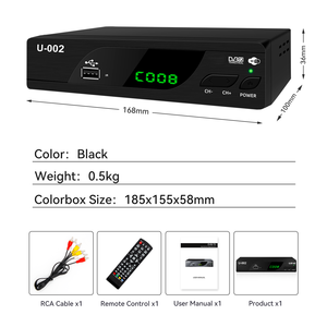 Receptor de TV Digital Kaonsat 899 HD Meruya <span class=keywords><strong>Parabola</strong></span> 1080P Wifi DVB T2, Suministro de Fábrica - Product Image 6