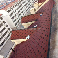 Hochwertige Asphalt-Dachschindeln ECO Mosaik-Dachschindeln Architektonische Hausdachziegel Dachschindeln Dachmaterialien