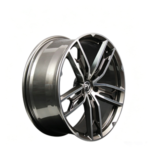 PY Nuevas Llantas Forjadas Personalizadas para Auto, Diseño Cóncavo Profundo, 18-22 Pulgadas, 5x114.3, 5x112, 5x120 para Q5, Q7, Q8, SQ8, A4, A5, A6, A7, A8, Golf, <span class=keywords><strong>Seat</strong></span>, <span class=keywords><strong>Leon</strong></span>, 5X112 - Product Image 3