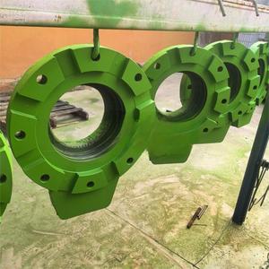 Carcasa de Rodamiento de Alta Resistencia con Brida de Descarga y Anillo de Sellado para Piezas de Bomba de Concreto Zoomlion - Product Image 6