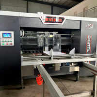 Impresora Digital de Alta Velocidad Totalmente Automática para Cartón Corrugado, Máquina de Impresión Digital para Cajas de Cartón Corrugado