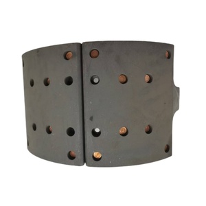 Pièces de système de freinage de camion de haute qualité 90149340095 Ensemble de sabots de frein pour Shacman - Product Image 4