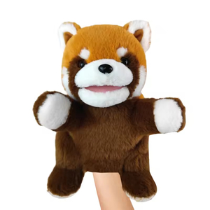 JM1 - Marionetas <span class=keywords><strong>de</strong></span> Mano <span class=keywords><strong>de</strong></span> Gato con Boca Abierta, Educativas, <span class=keywords><strong>de</strong></span> Peluche, <span class=keywords><strong>Animales</strong></span> <span class=keywords><strong>de</strong></span> <span class=keywords><strong>la</strong></span> <span class=keywords><strong>Selva</strong></span> - Product Image 2