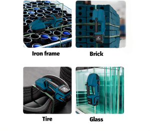 เครื่องรัดไข่อัตโนมัติเครื่องรัดไข่2700N PP แบบอัตโนมัติแรงดึงสูง - Product Image 6