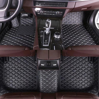 Tapis de sol en cuir 5D OEM pour Ford F150 Everest Territory Explorer Fusion Fiesta Escort Kuga Focus 3 Mustang