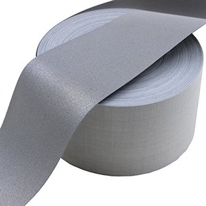 Haute visibilité 24 pouces rétro <span class=keywords><strong>bande</strong></span> de sécurité réfléchissante ruban vinyle lavable jusqu'à 50 fois pour vêtements avertissement lueur dans la <span class=keywords><strong>bande</strong></span> sombre - Product Image 3