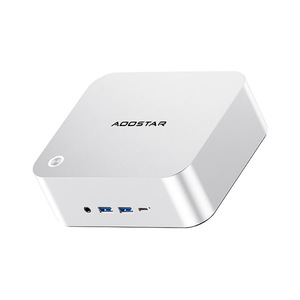 Mini PC Gamer Aoostar MACO 7 H 255 DDR5 16GB con Huella Dactilar, OCuLink, 2*USB4, 2*NVMe, 2*2.5G LAN, Win11, WiFi6, NUC - Product Image 1