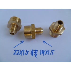 High Pressure Washer Hose Adapter M22X1.5 To M14X1.5 External Thread For Cleaning Use - Product Image 2