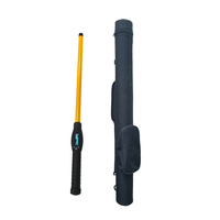 Lector de Etiquetas para Animales de 134.2khz, HDX y FDX-B ISO11784/785 EMID Manchester 64, Lector BT y USB, 4 AA
