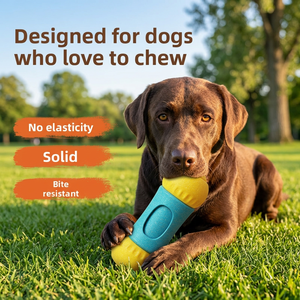 Jouet interactif pour chien à alimentation lente, tapis de léchage en silicone durable pour mâcheurs agressifs, distributeur de nourriture stimulant mentalement pour l'entraînement IQ - Product Image 1