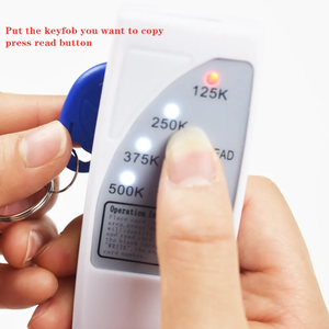 4 125 frequenza khz 250khz 375khz 500khz RFID Smart ID Card EM4305 T5577 5200 clonatore duplicatore fotocopiatrice - Product Image 4