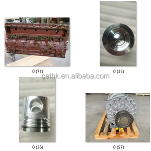 Cabeza de Cilindro para Motor Diésel C7 C9 C13 C15 C18, Piezas de Motor para Excavadora - Product Image 6