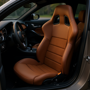 Siège sport racing D0100H5U4FT en PVC, confort premium pour l'intérieur de voiture modifiée - Product Image 2