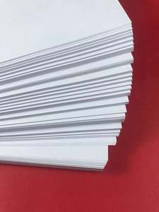 Papel para Copiar A4 de 100g 120g 140g 165g 185g 200g, Papel Blanco para Tarjetas de Felicitación, Suministro del Fabricante - Product Image 6