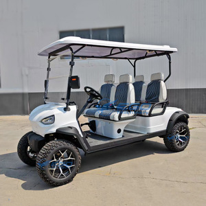 Carrito de Golf Eléctrico de Doble Fila, Carrito de Golf Eléctrico de Moda, Carrito de Caza Eléctrico, Venta Directa de Fabricantes Personalizados - Product Image 2