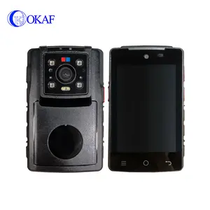 Night Vision Factory OEM / ODM 4G 5G AI GPS WIFI Wearable Body worn Camera