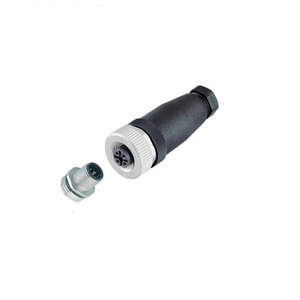8pin m12 connecteur bimed presse-étoupe, m12 x 1.5mm filetage assemblages de câbles m12 - Product Image 5