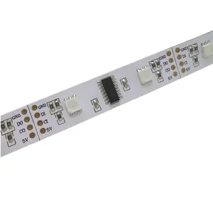 5M Lpd806 8806 Lampu Strip LED 32Leds/M, 48LED/M, 52LED/M, 60Leds/M Tahan Air IP30/67 SMD 5050 Strip RGB Digital Fleksibel DC 5V